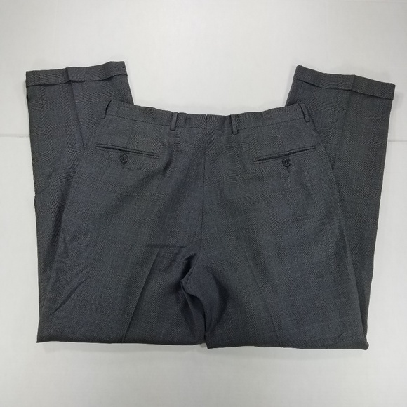 Jos A Bank Signature Gold 2pc suit - Gray 42Reg - Picture 5 of 8